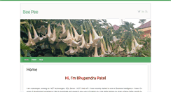 Desktop Screenshot of bhupendrapatel.com