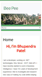 Mobile Screenshot of bhupendrapatel.com